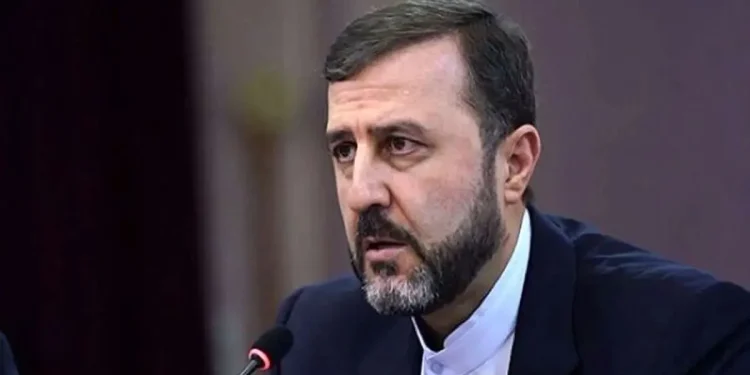 غریب‌آبادی، معاون وزیر خارجه: در سوئیس هیچ نشستی با گروسی برگزار نشد، برنامه‌ای هم برای دسترسی به تاسیسات مورد حمله و مواد هسته‌ای وجود ندارد/ این مباحث صرفا در چارچوب توافق نهایی و در نتیجه اقدام عملی طرف مقابل در خاتمه تمامی تحریم‌ها، تعیین تکلیف خواهند شد/ نمی‌توانید با هیاهوی رسانه‌ای، سیاست «راه بینداز و جا بینداز» را پیش ببرید