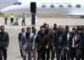 وزیر کشور پاکستان وارد مشهد شد