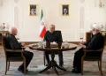 نشست مشترک سران قوا به میزبانی رئیس جمهور برگزار شد