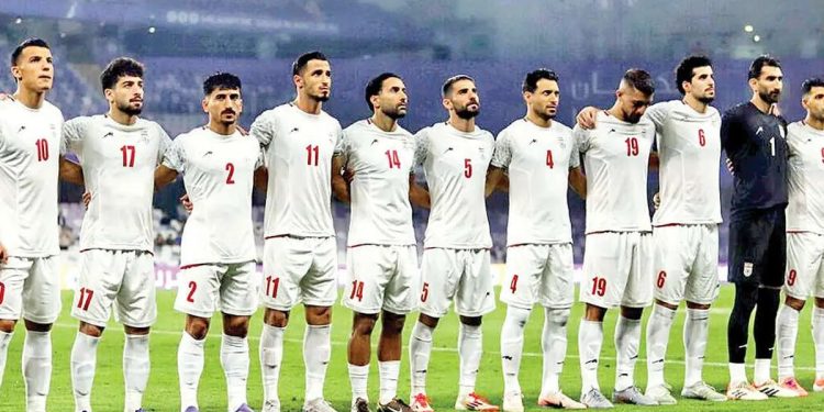 ببینید/ حضور بازیکنان تیم ملی فوتبال ایران در ورزشگاه محل دیدار فردا با نیوزیلند