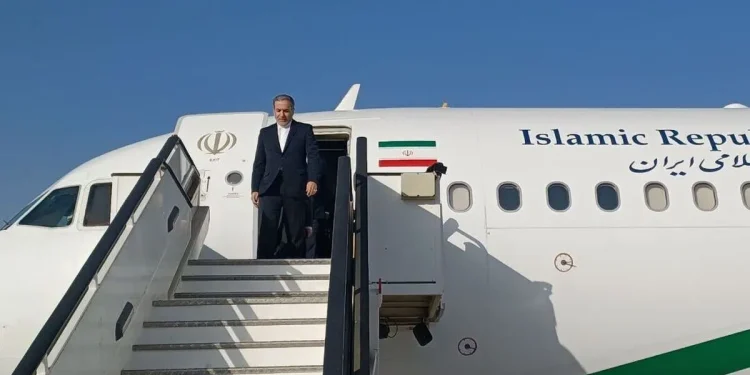 ادعای الحدث: عراقچی فردا به بغداد سفر می‌کند