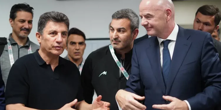 اینفانتینیو مهاجم ایران! جام جهانی دیوانگی