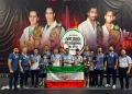 کسب ۶مدال رنگارنگ/ درخشش برادران انوری در گرنداسلم استانبول