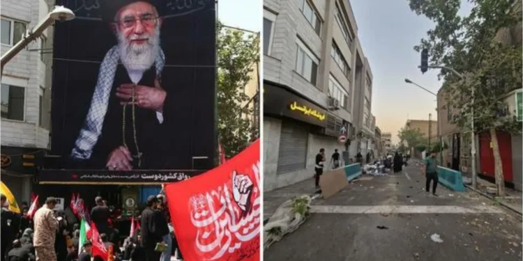 «رواق کشور دوست» به دلیل حضور جمعی از کفن‌پوشان تعطیل شد/ یکی از برگزارکنندگان مراسم: این گروه، با سر دادن شعار‌های تند علیه مسئولان، باعث بر هم خوردن فضای حضور عموم مردم شدند / هر چقدر با خواهش از آن‌ها خواسته شد که حرمت این مکان حفظ شود و به تحصن پایان دهند، نتیجه‌ای حاصل نشد