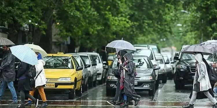 هشدار بارش‌های شدید و سیل‌آسا در شمال ایران/ باران به تهران هم می‌رسد