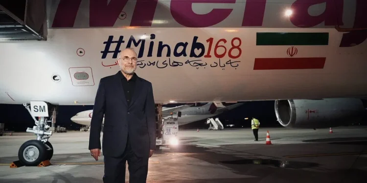 قالیباف در بدو ورود به زوریخ: کودکان مظلوم میناب و تمام شهدای ایران را هر لحظه ناظر اعمال و رفتار خود می‌دانم