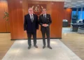 رایزنی اولیانوف و گروسی درباره چشم‌انداز حل درگیری بین آمریکا و ایران و نقش آژانس در این فرآیند