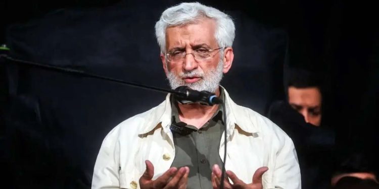 تماشا کنید: جشن شکرگزاری جلیلی برای قطعنامه فصل هفتی علیه ایران!/ گزارشی از فهم اشتباه جلیلی از گزارش البرادعی و قطعنامه تحریمی سال ۸۶