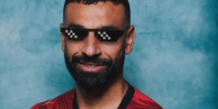 کنایه مصر به شادی گل آفساید شجاع خلیل‌زاده با انتشار تصویری از محمد صلاح با عینک