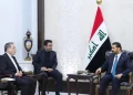 عراقچی در دیدار با نخست‌وزیر عراق: همهٔ کشور‌های منطقه باید از استفادهٔ طرف‌های متجاوز از قلمرو و امکاناتشان برای حمله به ایران جلوگیری کنند