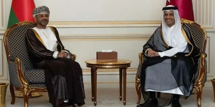 مسقط: گفت‌وگوی وزرای خارجه عمان و قطر درباره مذاکرات ایران و آمریکا و آخرین تحولات مربوط به تلاش‌ها برای پایان دادن به جنگ