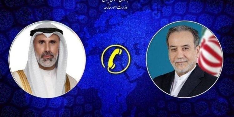 گفت‌وگوی وزرای خارجه ایران و کویت درباره یادداشت تفاهم اسلام‌آباد/ عراقچی: ضرورت گفت‌وگو با کشورهای حاشیه خلیج فارس به منظور رفع ابهامات/ اهتمام ایران به سیاست حسن همسایگی/ امیدواریم که توافق با آمریکا، به احیای صلح در منطقه منجر شود
