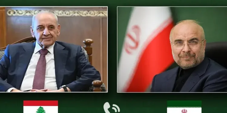 قالیباف: با جدیت پیگیر خاتمۀ جنگ در لبنان هستیم