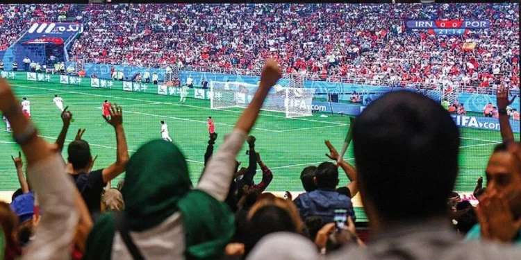 فروش ۱۴ هزار و ۵۰۰ بلیت برای اکران دیدار ایران و بلژیک در سینماها