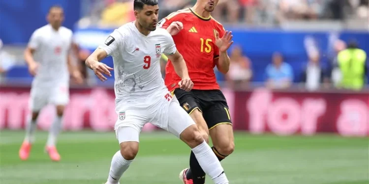ایران صفر- بلژیک صفر؛ پایان نیمه اول با گل آفساید طارمی