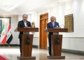 جزئیات نشست خبری وزرای خارجه ایران و عراق/ فواد حسین: به دلیل بسته شدن تنگه هرمز، دچار وضعیت سختی برای صادرات نفت شدیم/ در گذشته نقش مهمی در میانجی‌گری بین ایران و آمریکا ایفا کردیم/ می‌توان سازوکاری را برای تامین امنیت منطقه اتخاذ کرد؛ یکی از پیشنهادات ما برگزاری نشست ۸ کشور حاشیه خلیج فارس با حضور ایران در عراق بوده/ عراقچی: مصمم هستیم که روابط خود را با [دولت جدید] عراق ادامه دهیم