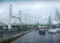 هواشناسی: باران و رعد و برق در شمال تهران/ احتمال طوفان گرد و خاک در استان