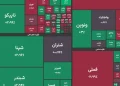 بورس همچنان منفی/ شاخص بیش از ۵۳ هزار واحد ریخت