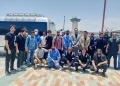 ۲۲ خدمه ایرانی نفتکش توقیف شده توسط آمریکا، در کراچی تحویل سرکنسولگری ایران شدند