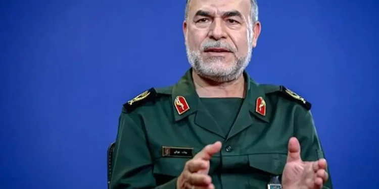 سردار جوانی، معاون سیاسی سپاه: در ایران با شروطی که با تدابیر حضرت آقا تنظیم میشوند، ایشان اجازه مذاکره از موضع عزت و قدرت را میدهند/ برای این مذاکرات اذن داده شده/ اینکه برخی برداشت میکنند «علی الاصول» یعنی با آمریکا مذاکره نکنیم، نظر صائب و درستی نیست