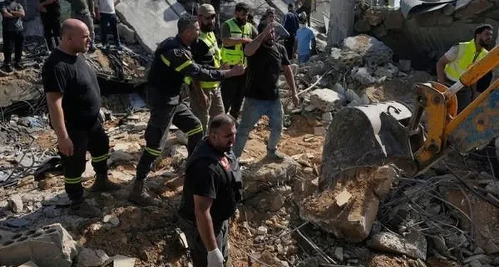 شهادت ۷ نفر در حملات اسرائیل به مناطقی از لبنان