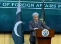 پاکستان: مذاکرات فنی بین ایران و آمریکا با وجود استراحت‌های طرفین، همچنان ادامه دارد و قرار است طی روز‌های آتی از سر گرفته شود/ مذاکرات به نتایج مهمی منجر شده/ در حال برقراری ارتباط با تهران و واشنگتن جهت اجرای مؤثر تفاهم‌نامه هستیم