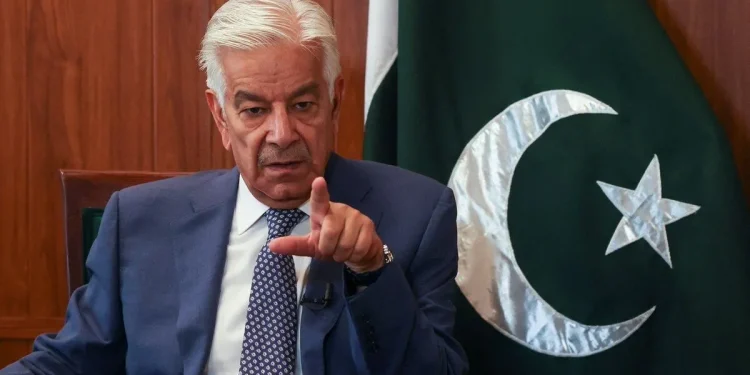 وزیر دفاع پاکستان: اسرائیل تنها تهدید توافق ایران و آمریکا است / اسرائیل به هر دری خواهد زد تا در مسیر توافق خرابکاری کند