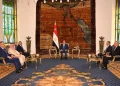 رئیس‌جمهور مصر در دیدار با وزرای خارجه عربستان، ترکیه و پاکستان بر حمایت از اجرای تفاهم ایران و آمریکا تأکید کرد