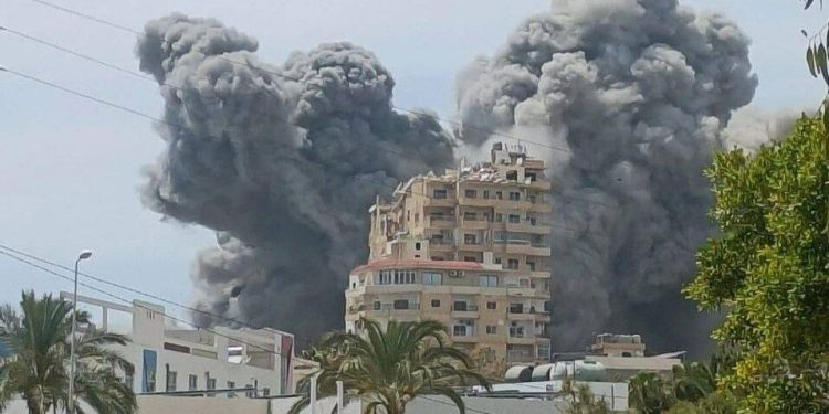 اکسیوس: ارتش اسرائیل، اندکی پیش از حمله در بیروت، سنتکام را در جریان قرار داده بود