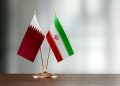 دیدار و رایزنی نخست وزیر قطر با رئیس مجلس ایران در سوئیس