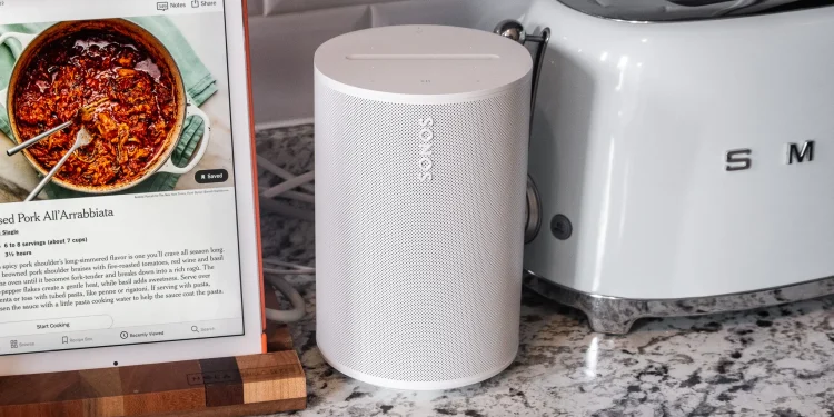Sonos Era 100 به پایین ترین قیمت خود در چند ماه اخیر رسید