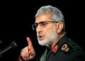 هشدار قاآنی به صهیونیست‌ها: باید سراسر لبنان را ترک کنید