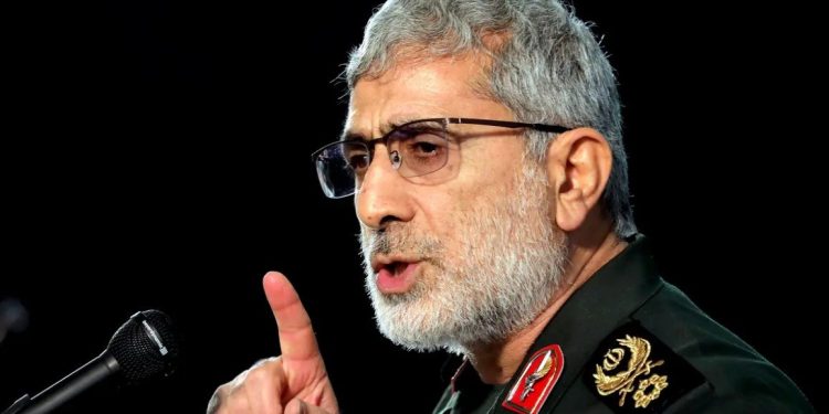 هشدار قاآنی به صهیونیست‌ها: باید سراسر لبنان را ترک کنید