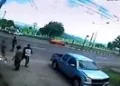 فیلم واقعی از لحظه جدا شدن روح از بدن یک زن در صحنه تصادف | فیلمی که جهانیان را شوکه کرد