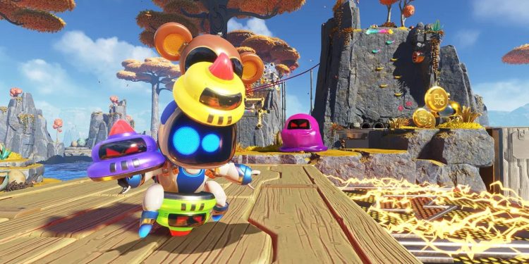 بازی Astro Bot فروش موفقیت‌آمیزی را تجربه کرده است
