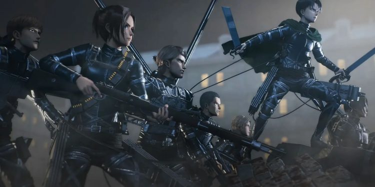 بازی Attack on Titan 3 معرفی شد