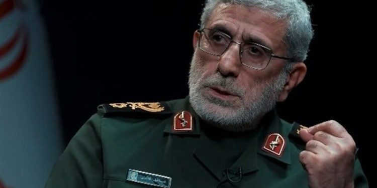 سردار قاآنی: پیروزی مقاومت عظیم حزب الله قهرمان بر پست‌فطرتان صهیونیست در راه است