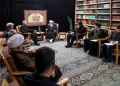 پزشکیان در دیدار با  آیت‌الله کریمی جهرمی: مسیر دیپلماسی را برای گره‌گشایی از مشکلات کشور و مردم با جدیت دنبال می‌کنیم/آیت‌الله کریمی جهرمی: در برخی شرایط، مصالح کشور اقتضا می‌کند از مسیر تعامل و تدبیر برای حل مشکلات و تأمین منافع ملی بهره گرفته شود / ارتباط عزتمندانه با جهان از ضرورت‌های پیشرفت کشور است