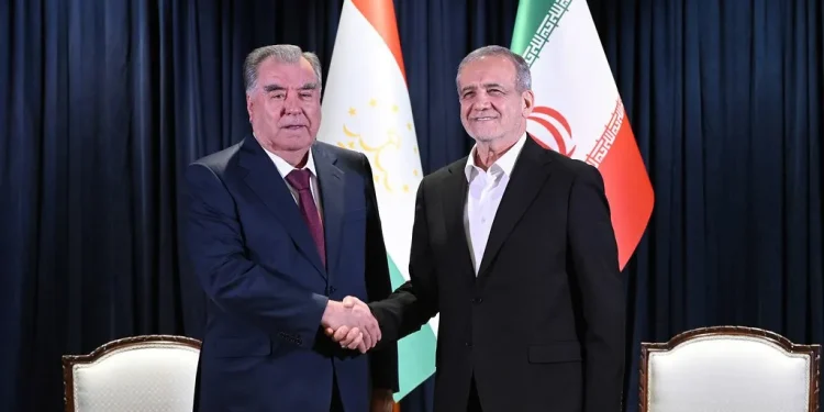 پیام تبریک رئیس جمهور تاجیکستان به پزشکیان به خاطر امضای یادداشت تفاهم خاتمه جنگ