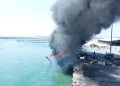 توضیح اداره بنادر و دریانوردی درباره دود غلیظ یک فروند شناور در اطراف قشم: این دود ناشی از نقص فنی در موتور این شناور بوده و هیچ گونه حادثه حمله یا انفجاری در این شناور رخ نداده / برای احتیاط شناور ناجی نیز برای بررسی وضعیت این شناور اعزام شد