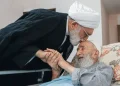 مروی به نمایندگی از رهبر انقلاب، از راشد یزدی عیادت کرد