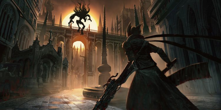 نمایش عملکرد خیرهکننده Bloodborne روی پلی استیشن ۵ هکشده