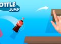 معرفی بازی موبایل Bottle Jump 3D | چالش فرود آوردن بطری