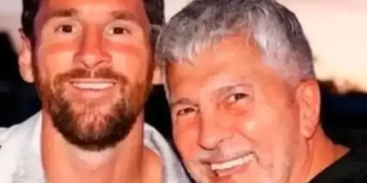 مجری آرژانتینی با انتشار خبر فوت پدر مسی اخراج شد