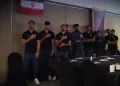 مراسم عزاداری ملیپوشان ایران در شب تاسوعا