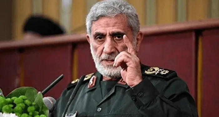 پیام سردار قاآنی به زبان عبری: اگر بر تجاوز اصرار ورزید، با ذلت با لگد بیرون رانده خواهید شد