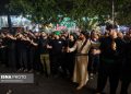 تصاویر: آئین مشعل‌گردانی در دولت‌آباد شهرری