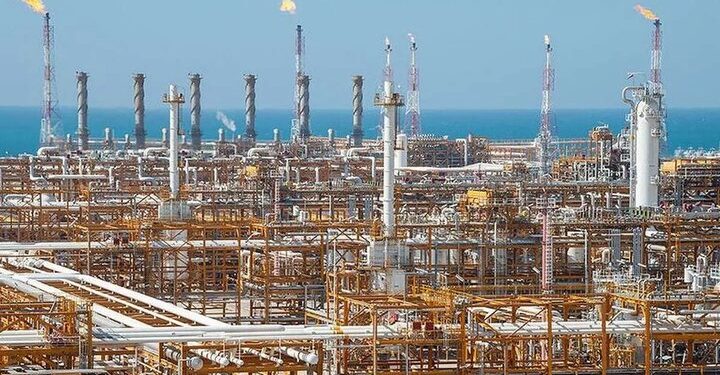 مقام مسئول: افزایش ظرفیت تولید گاز در فازهای ۲۲ تا ۲۴ پارس جنوبی