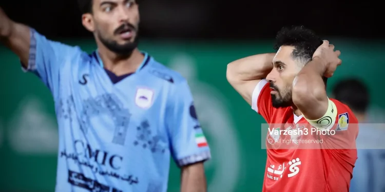 داور دیدار پرسپولیس و چادرملو مشخص شد