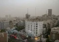 هواشناسی درباره وضعیت جوی شهر‌ها در روز تشییع رهبر شهید: افزایش دما و وزش باد‌های شدید موقتی در پایتخت، طوفان گرد و خاک در قم و رگبار پراکنده باران در مشهد